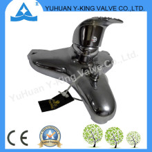 Brass Bathroom Basin Faucet with Deck Mounted (YD-E015)